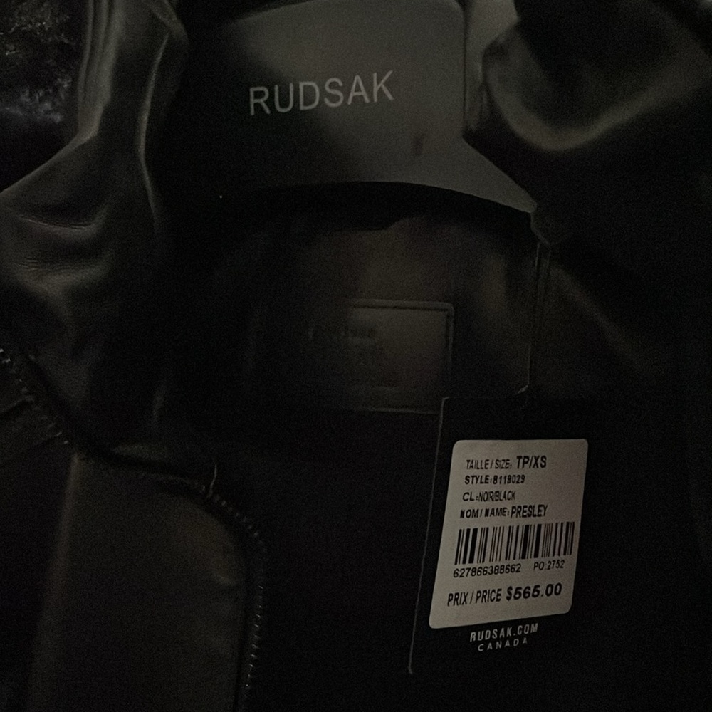 RUDSAK jacket - Picture 4 of 7